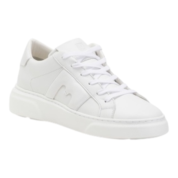 Bruno Magli Shoes - BRUNO MAGLI Made In Portugal Leather Kali Sneakers White Women's Size Various